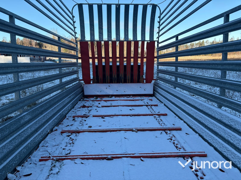 Självlastarvagn - Santini G.50