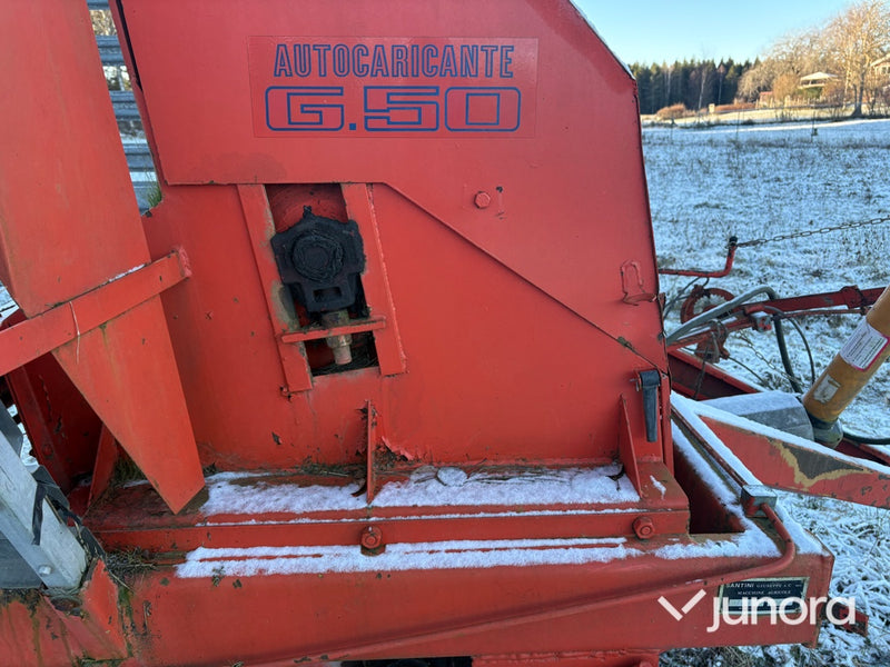 Självlastarvagn - Santini G.50