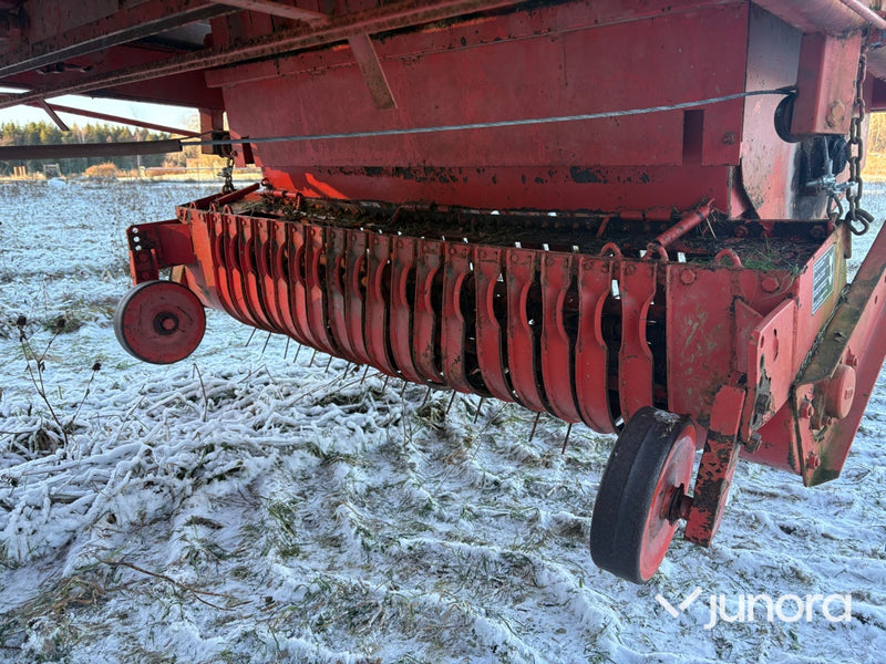 Självlastarvagn - Santini G.50