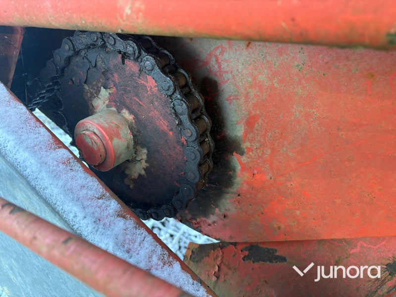 Självlastarvagn - Santini G.50