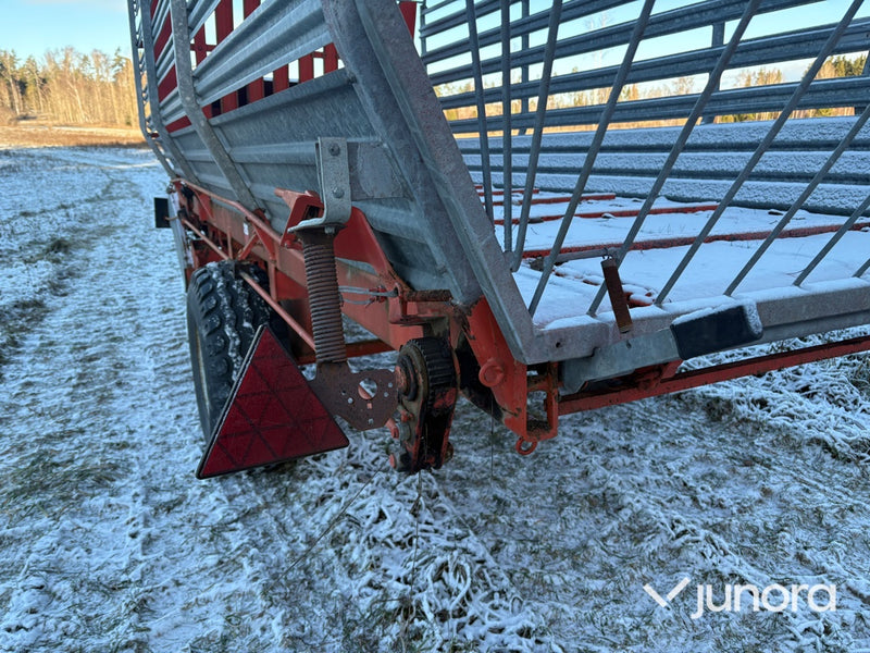 Självlastarvagn - Santini G.50