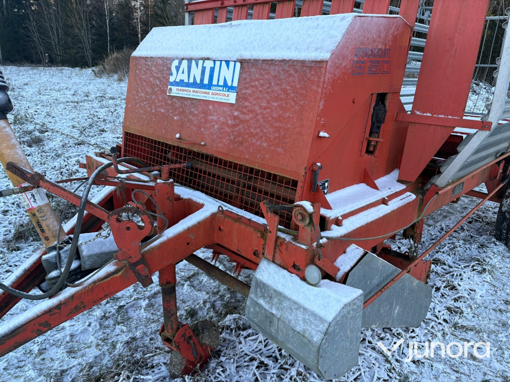 Självlastarvagn - Santini G.50