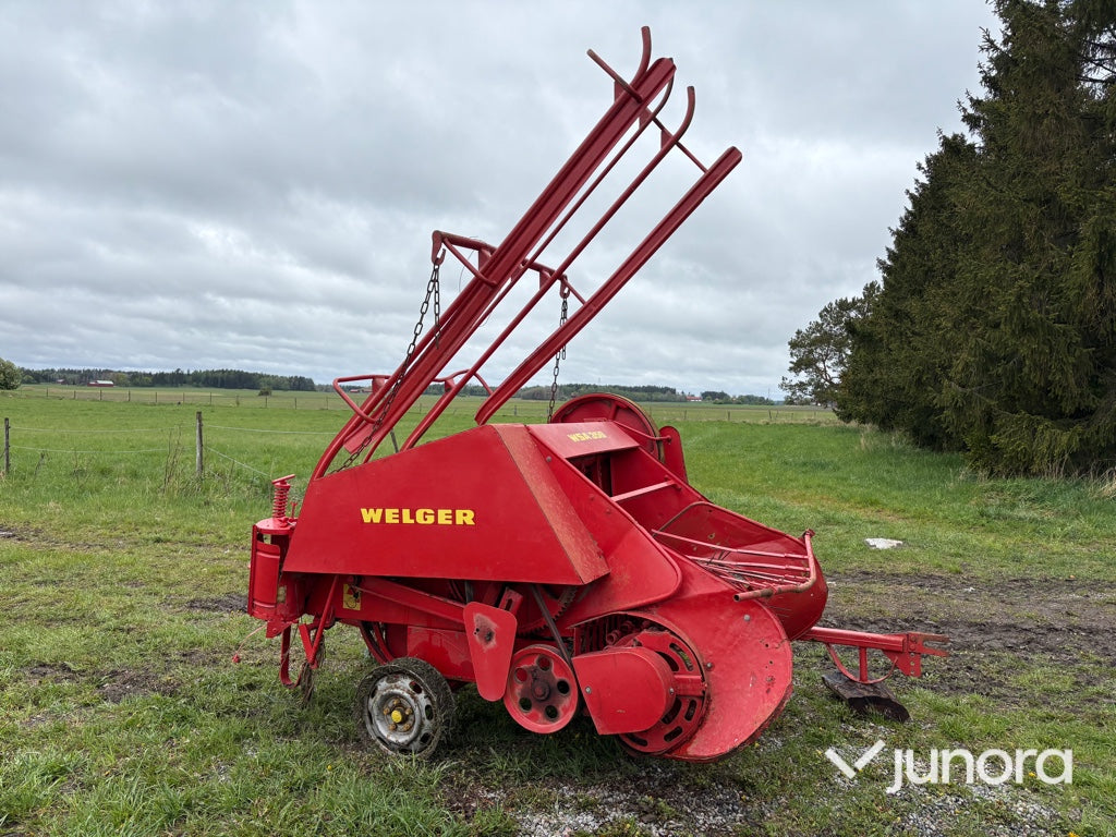 Löspress - Welger, WSA 350