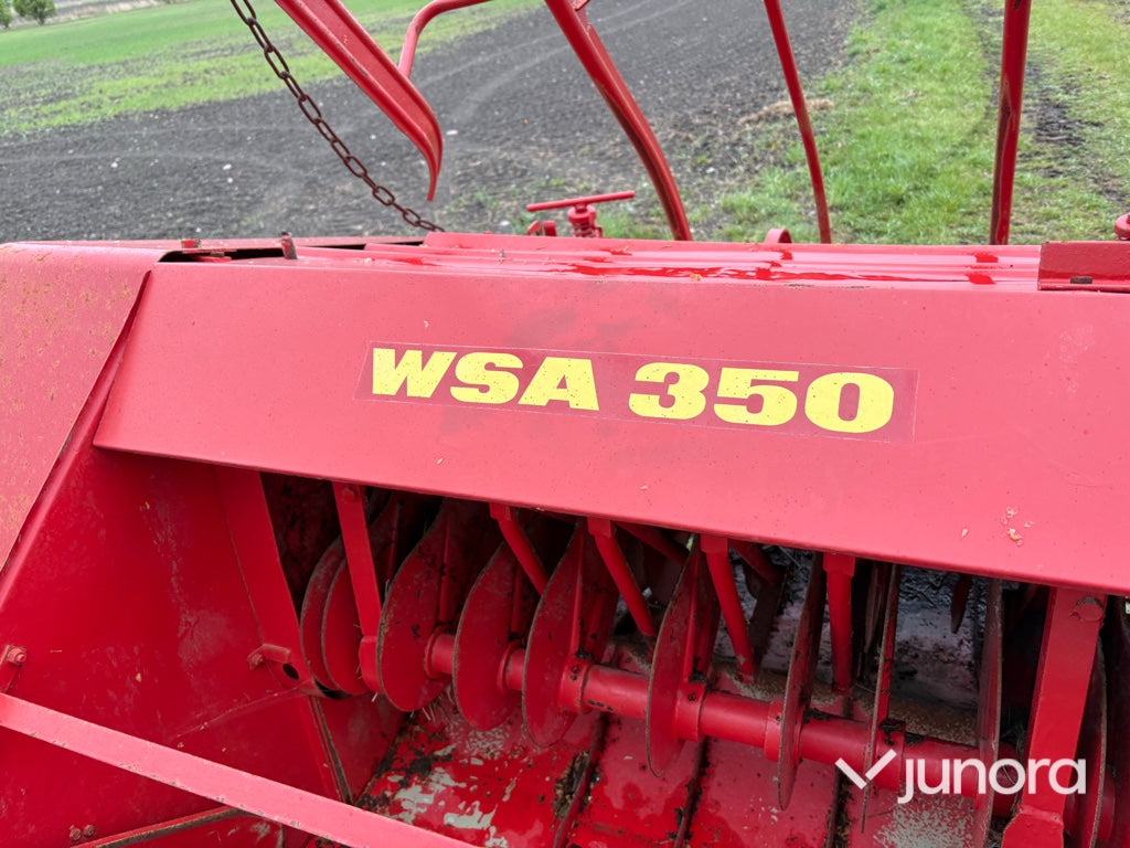 Löspress - Welger, WSA 350