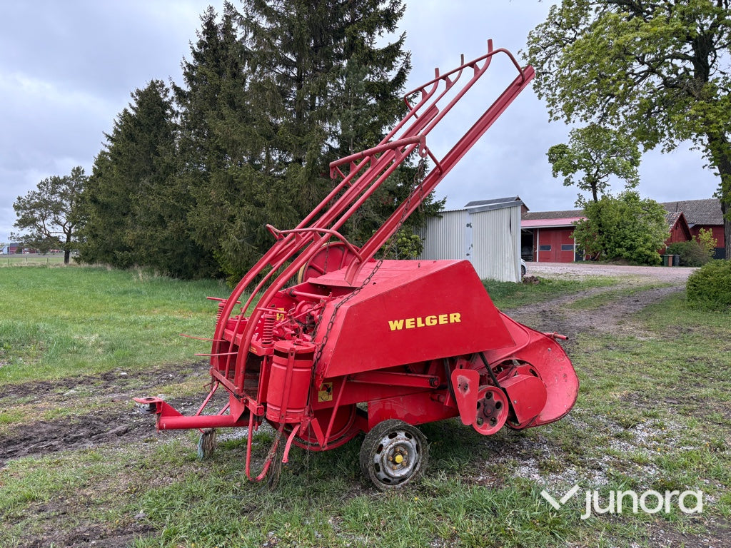 Löspress - Welger, WSA 350