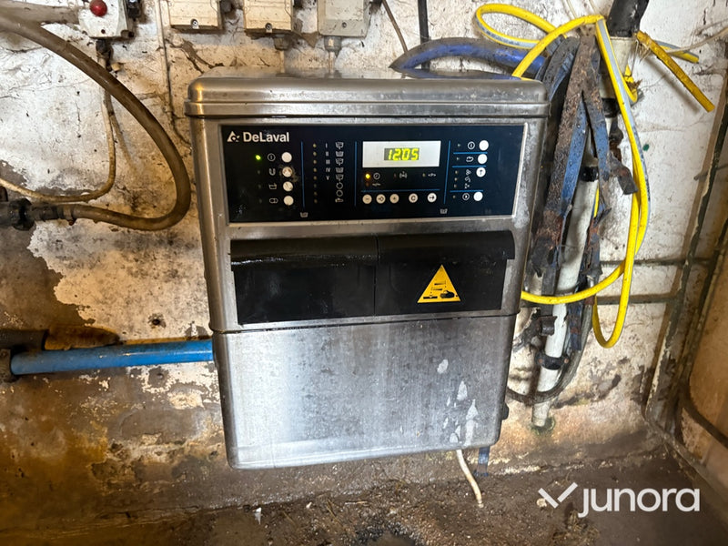 Diskanläggning - DeLaval, Till mjölk
