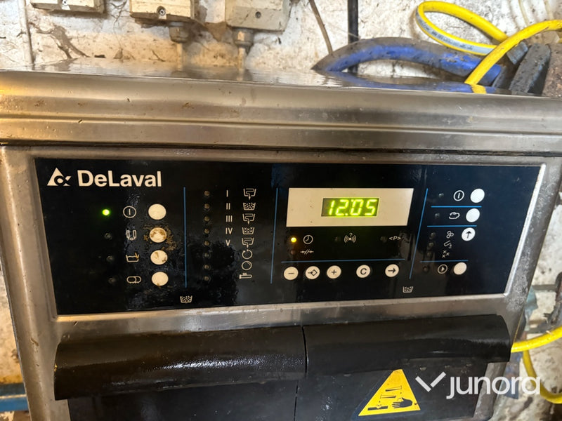 Diskanläggning - DeLaval, Till mjölk