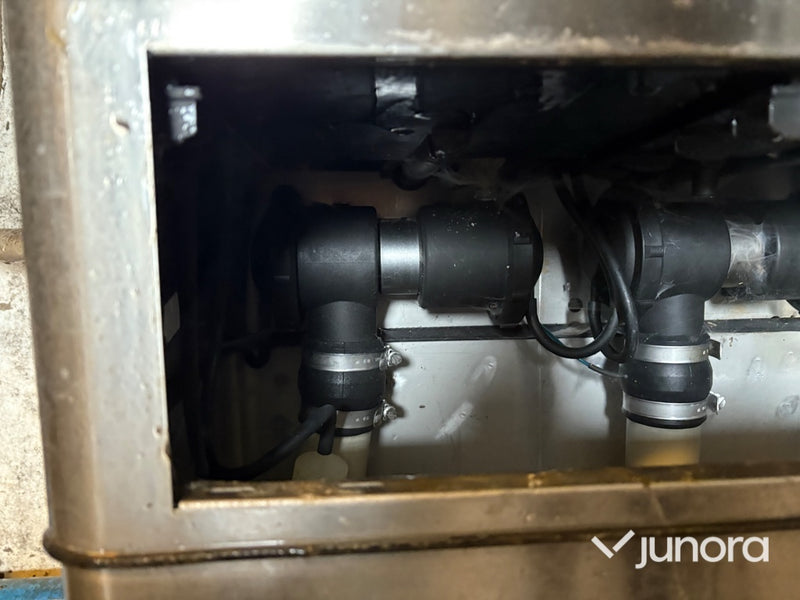 Diskanläggning - DeLaval, Till mjölk