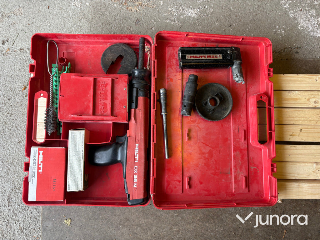 Bultpistol - Hilti DX36M