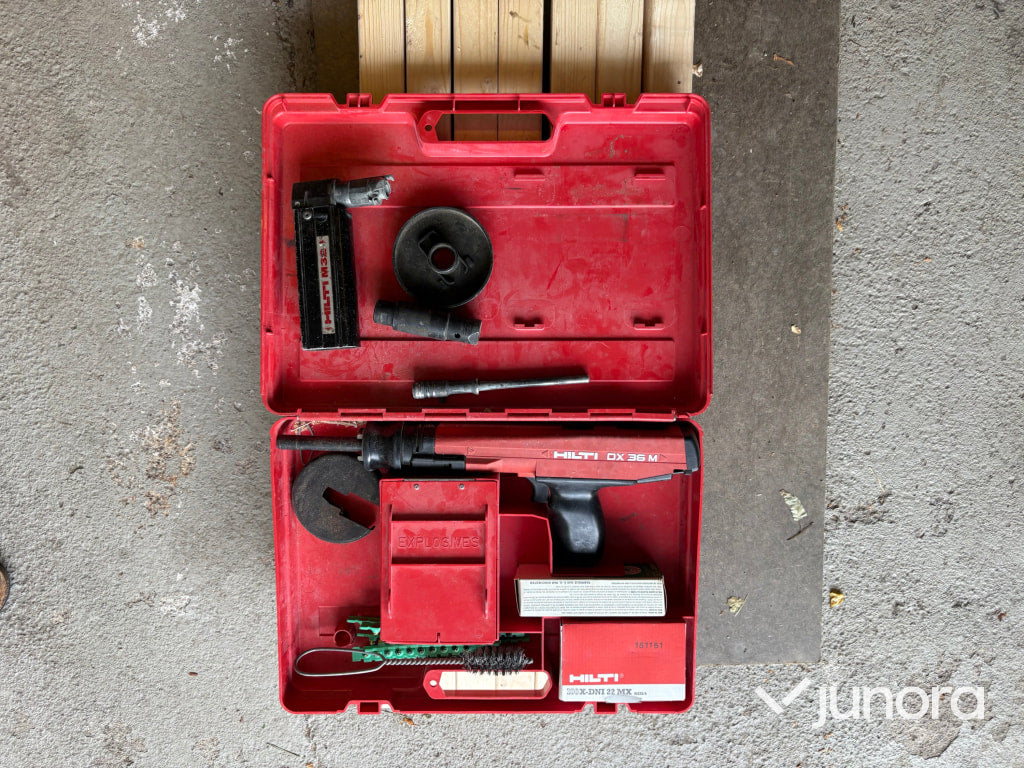Bultpistol - Hilti DX36M