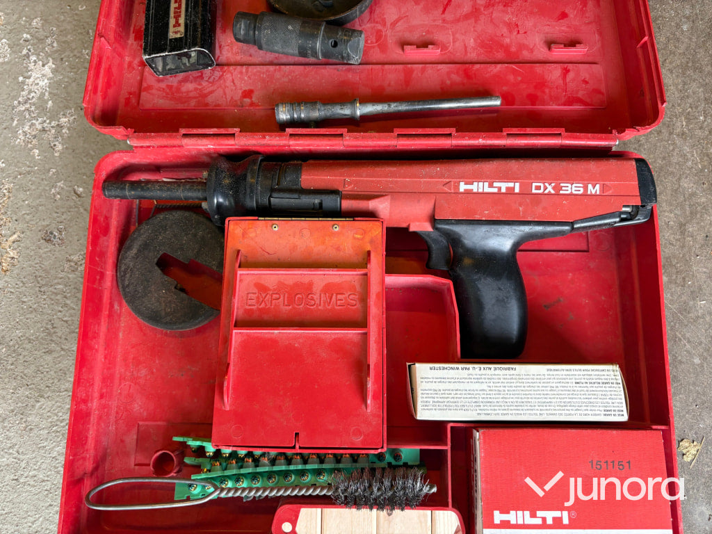 Bultpistol - Hilti DX36M