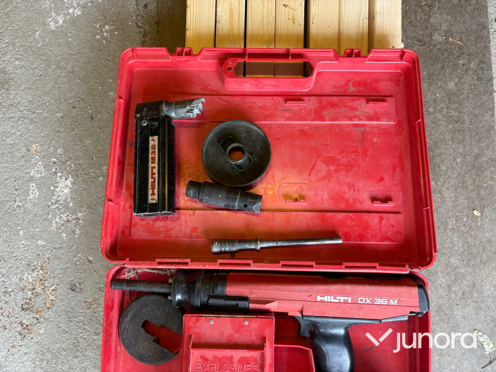 Bultpistol - Hilti DX36M