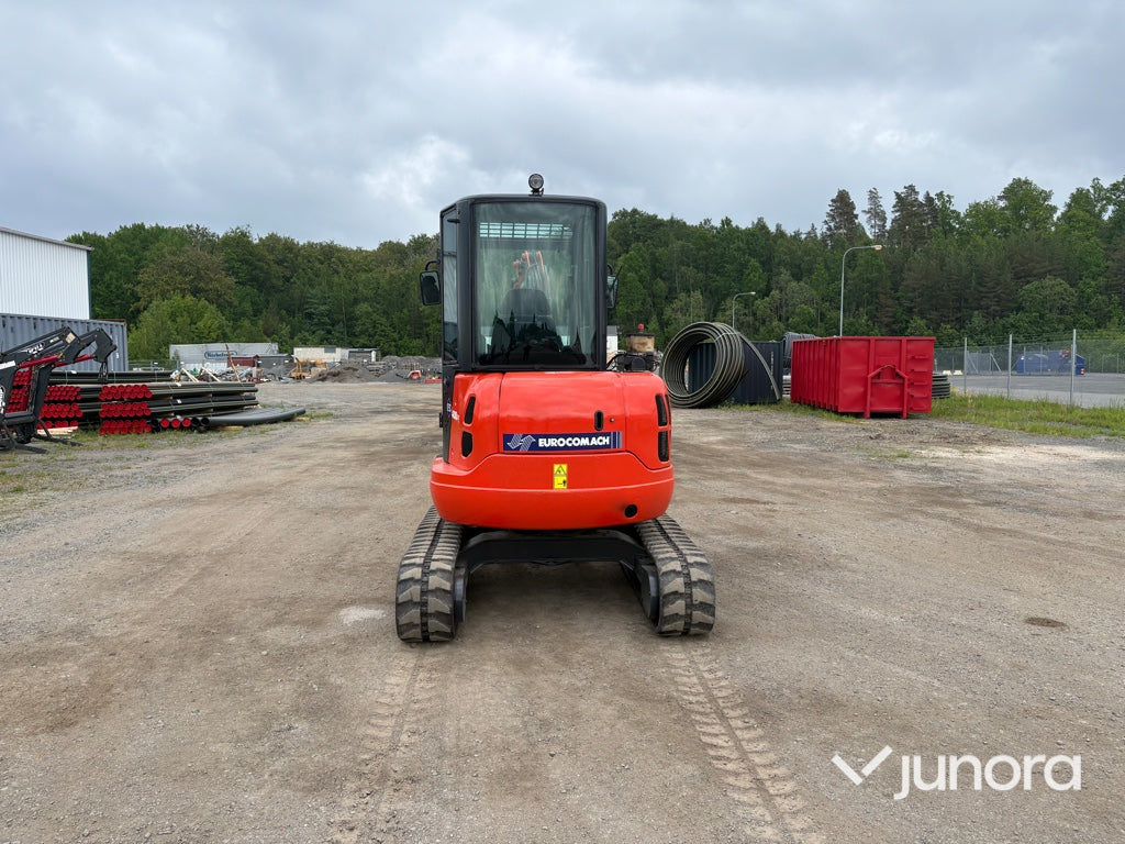 Bandgrävare - Eurocomach, ES 400 ZT