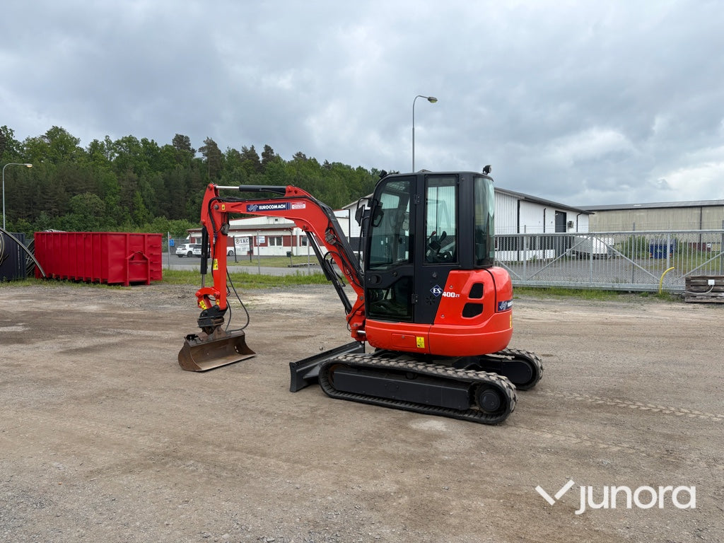 Bandgrävare - Eurocomach, ES 400 ZT