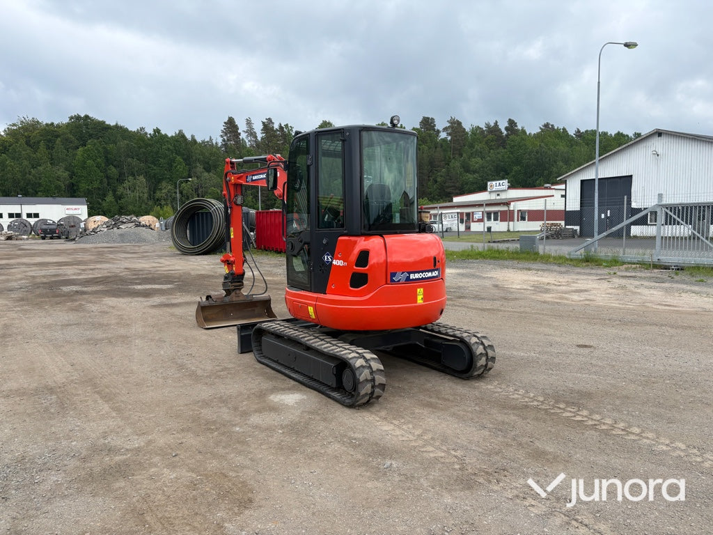 Bandgrävare - Eurocomach, ES 400 ZT