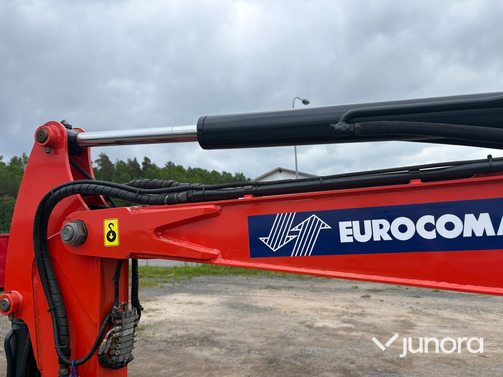 Bandgrävare - Eurocomach, ES 400 ZT