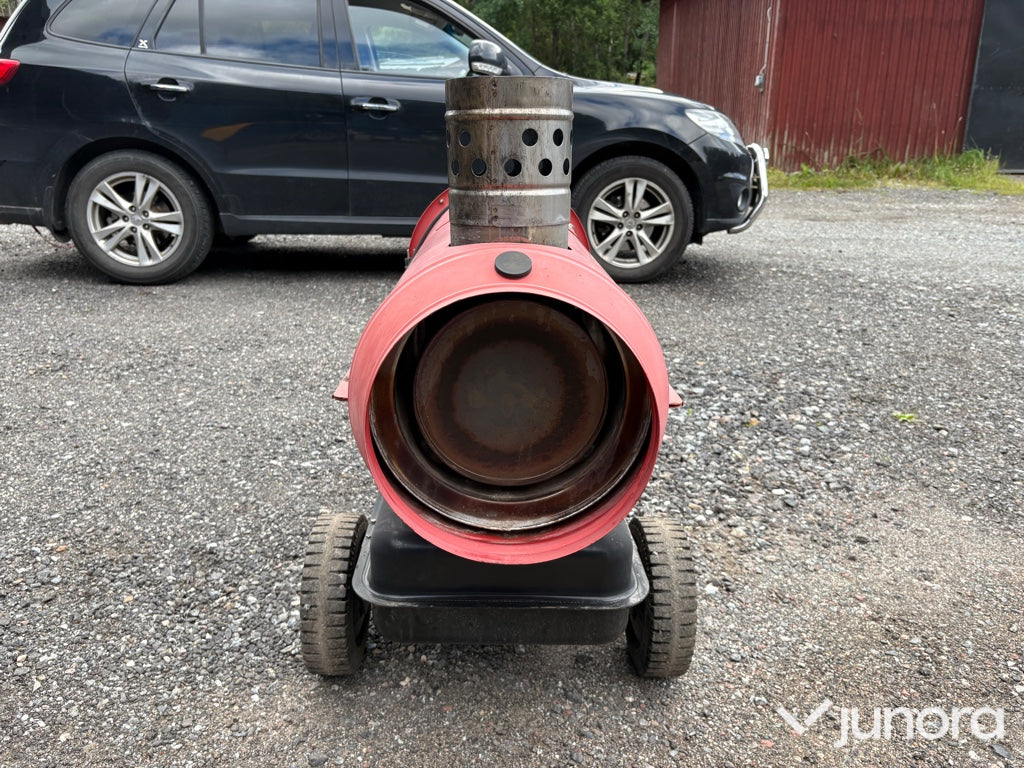 Varmluftsfläkt / värmeaggregat - Kongskilde KAI 125 HC