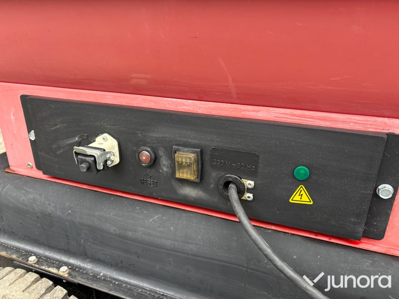 Varmluftsfläkt / värmeaggregat Kongskilde KAI 125 HC