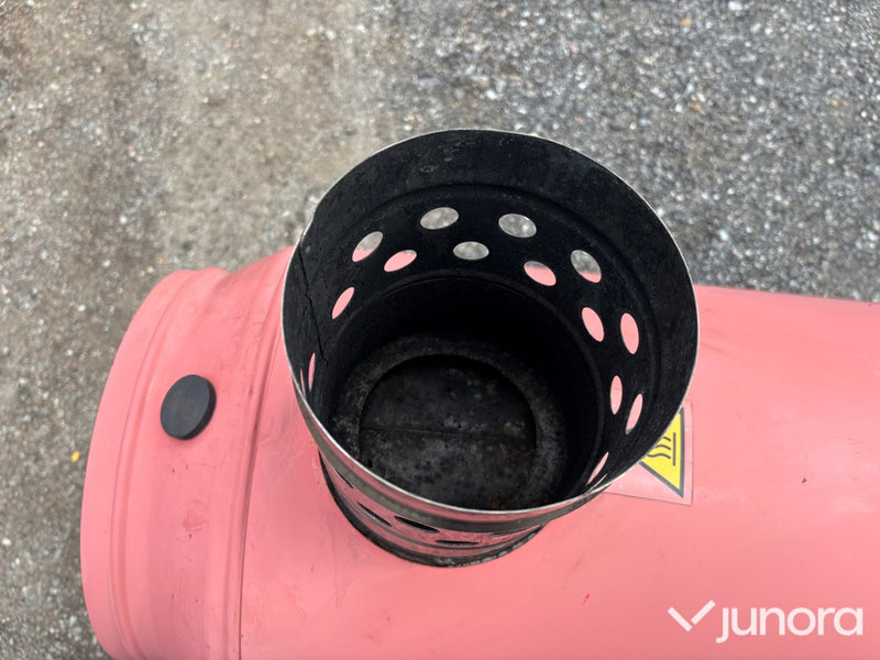 Varmluftsfläkt / värmeaggregat Kongskilde KAI 125 HC