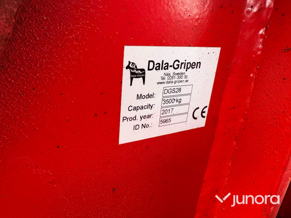 Sorteringsgrip - Dala-Gripen DGS28 S50