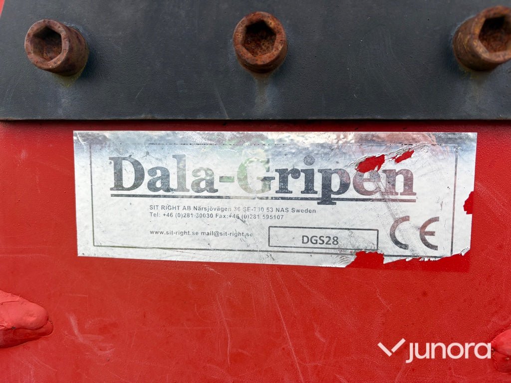 Sorteringsgrip - Dala-Gripen DGS28 S50