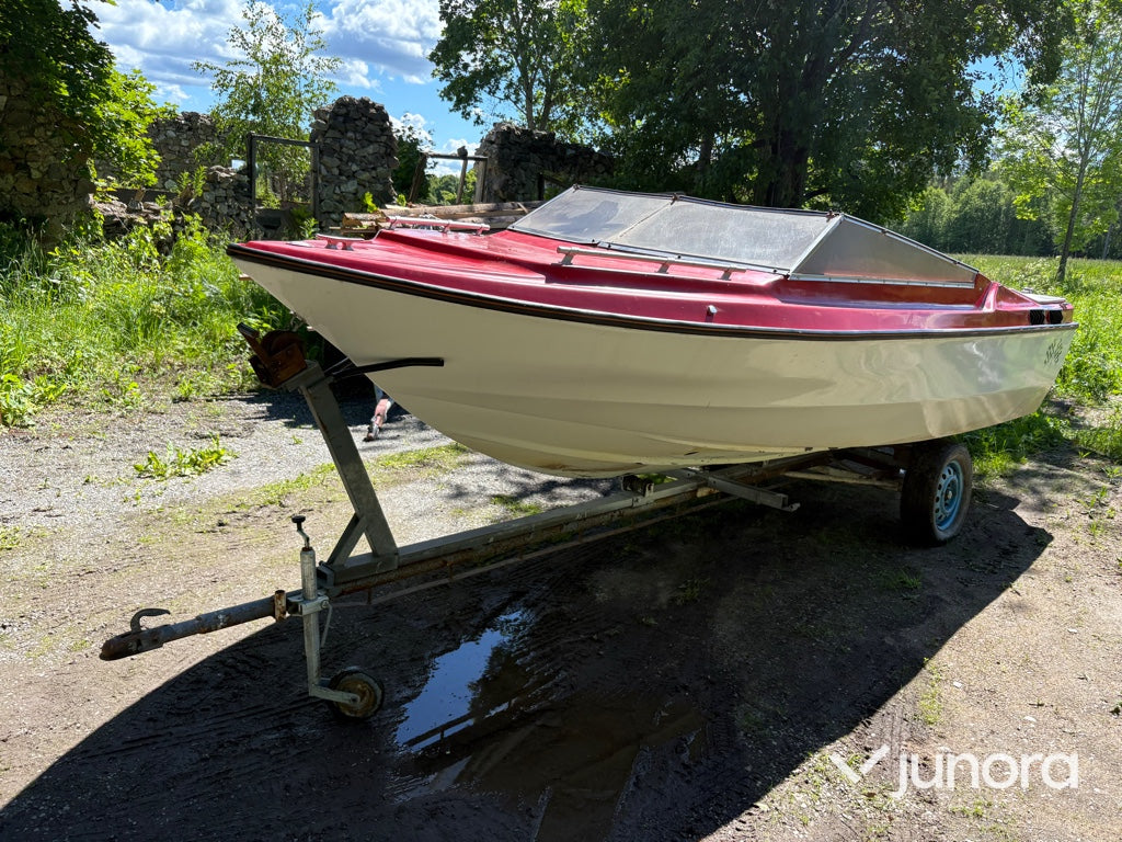 Båt Romeunner med Cheva 350 V8 & Volvo Penta 280