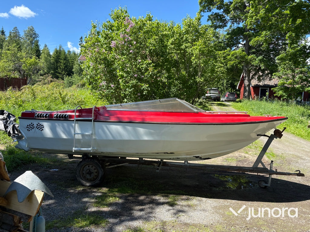 Båt Romeunner med Cheva 350 V8 & Volvo Penta 280