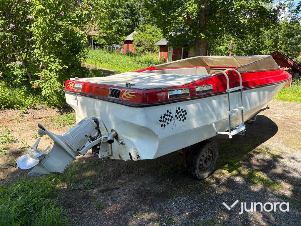Båt Romeunner med Cheva 350 V8 & Volvo Penta 280