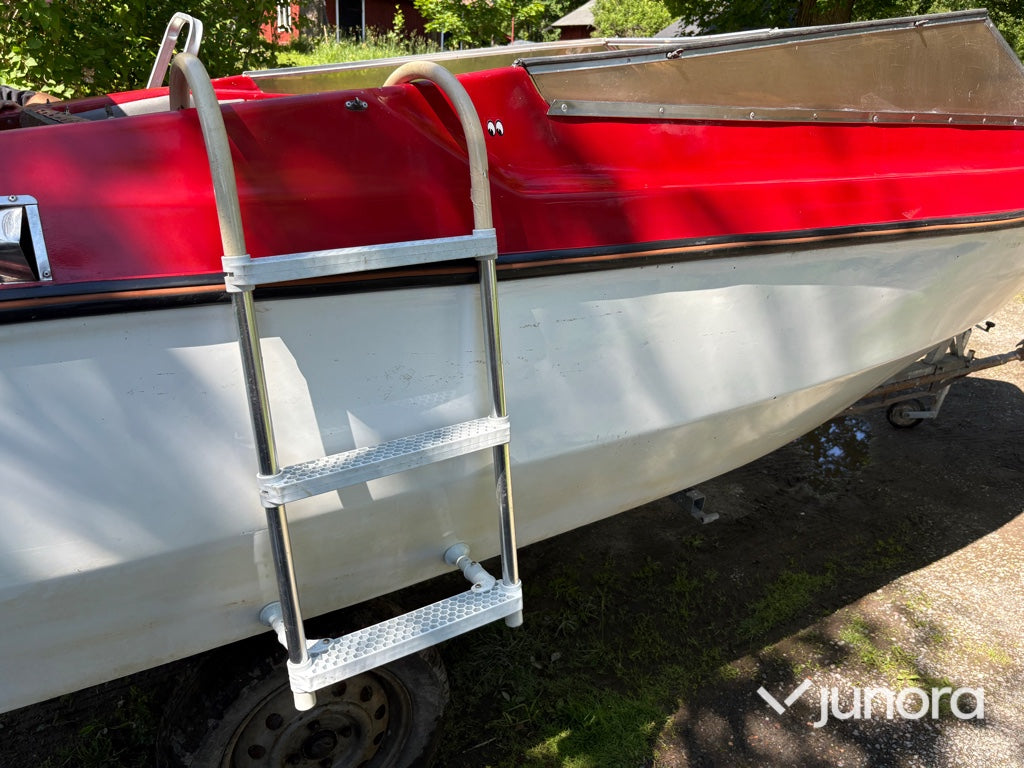Båt Romeunner med Cheva 350 V8 & Volvo Penta 280