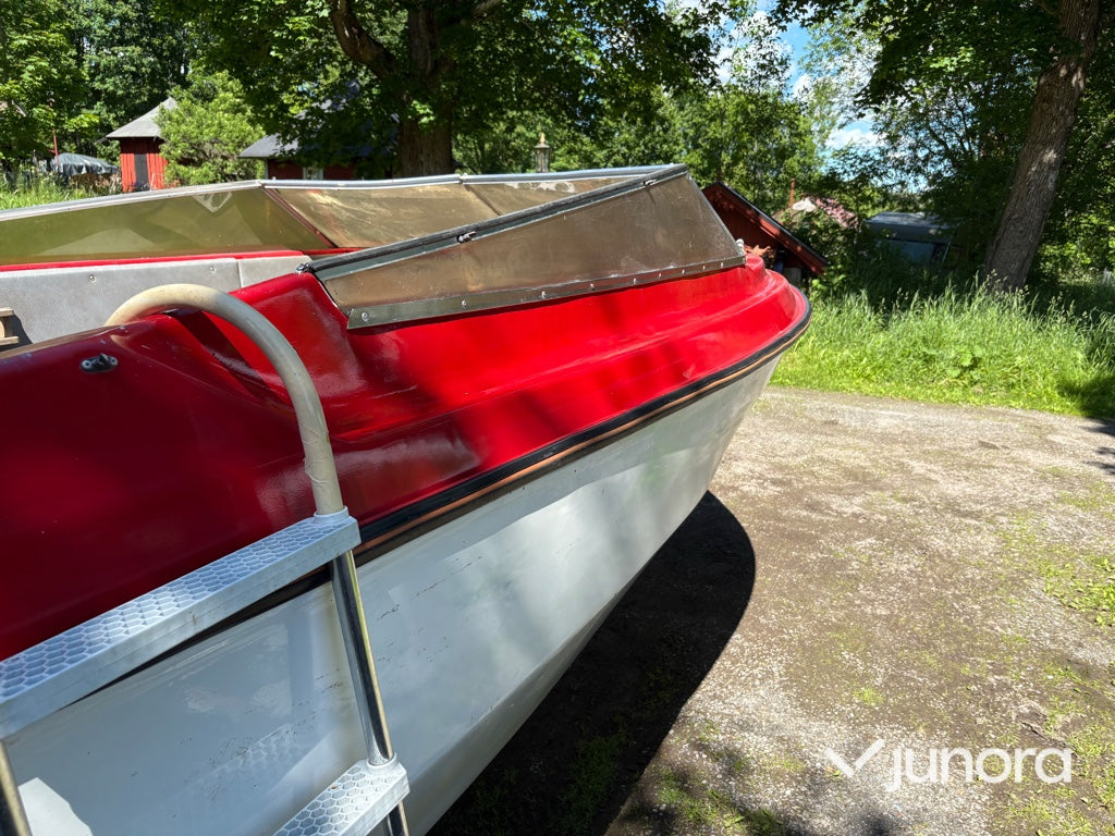 Båt Romeunner med Cheva 350 V8 & Volvo Penta 280