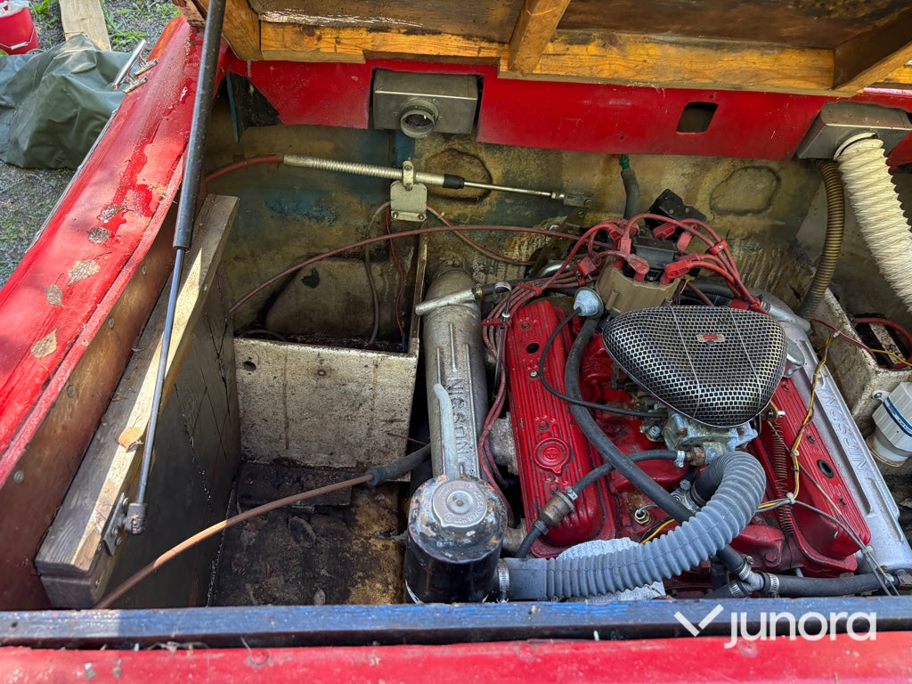 Båt Romeunner med Cheva 350 V8 & Volvo Penta 280