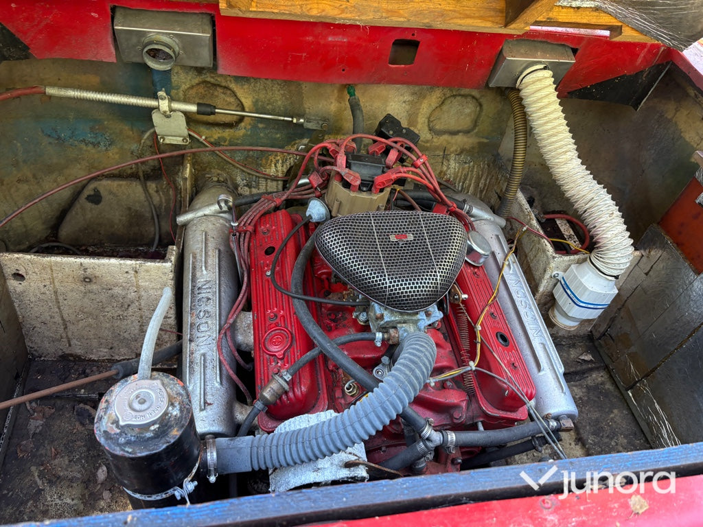 Båt Romeunner med Cheva 350 V8 & Volvo Penta 280