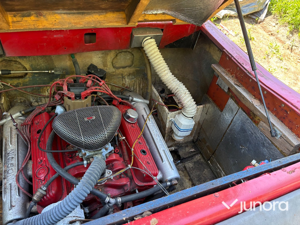 Båt Romeunner med Cheva 350 V8 & Volvo Penta 280