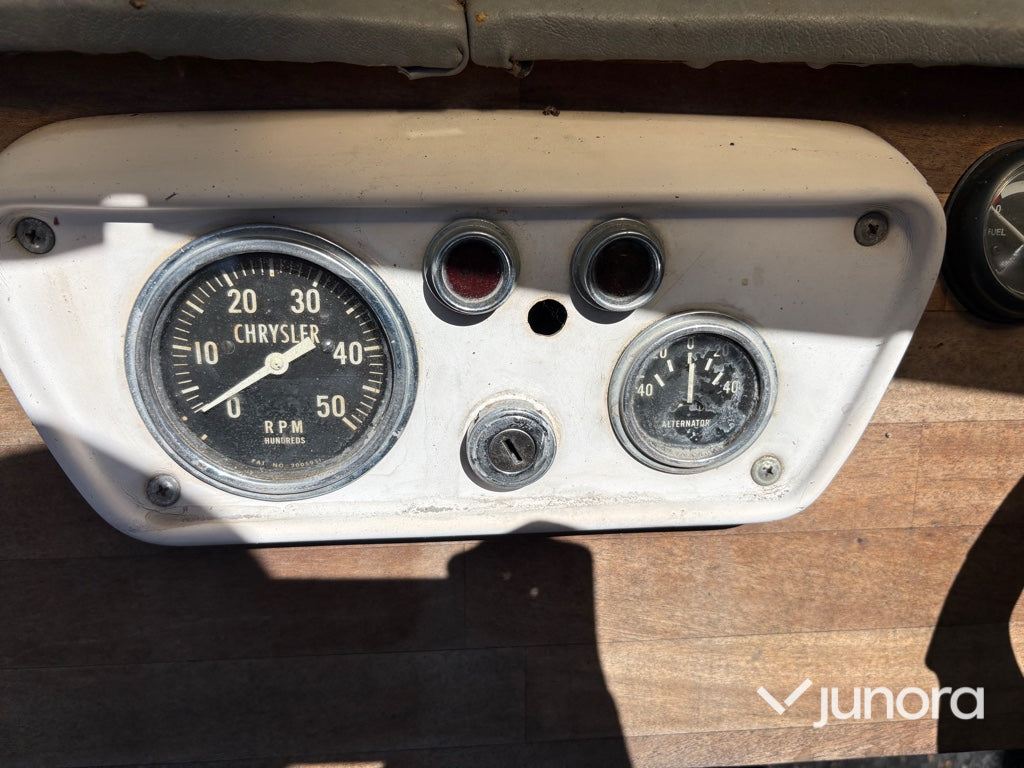 Båt Romeunner med Cheva 350 V8 & Volvo Penta 280