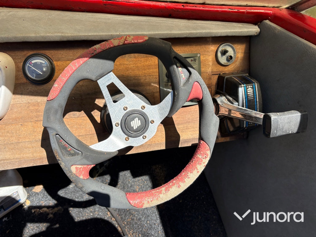 Båt Romeunner med Cheva 350 V8 & Volvo Penta 280