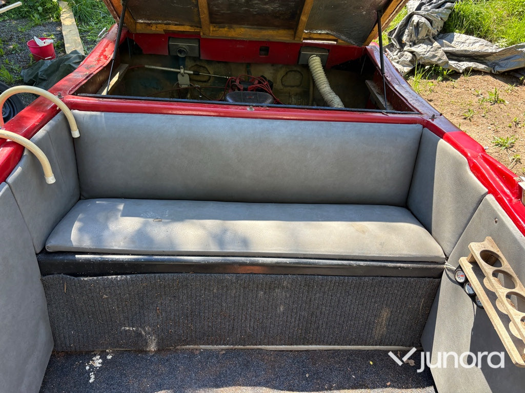 Båt Romeunner med Cheva 350 V8 & Volvo Penta 280