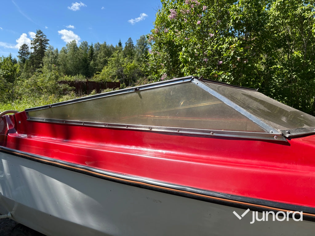 Båt Romeunner med Cheva 350 V8 & Volvo Penta 280
