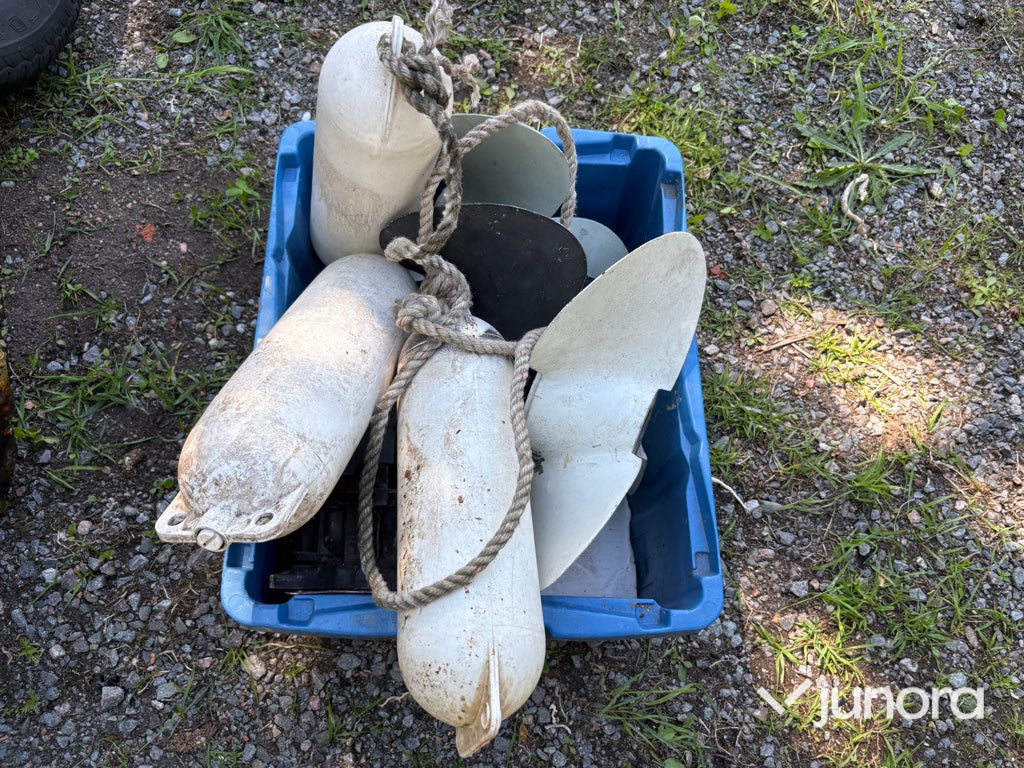 Båt Romeunner med Cheva 350 V8 & Volvo Penta 280