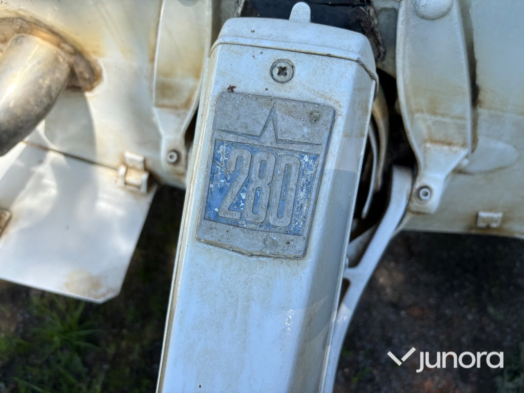 Båt Romeunner med Cheva 350 V8 & Volvo Penta 280