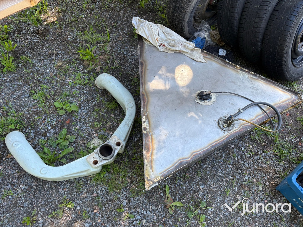 Båt Romeunner med Cheva 350 V8 & Volvo Penta 280