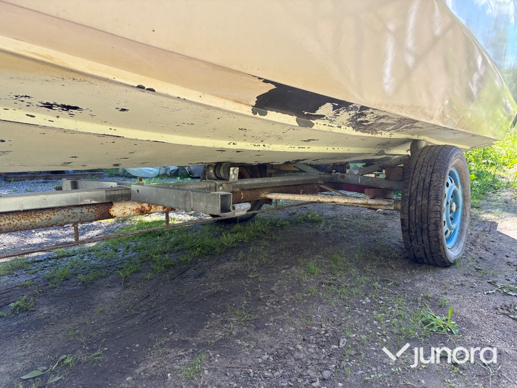 Båt Romeunner med Cheva 350 V8 & Volvo Penta 280