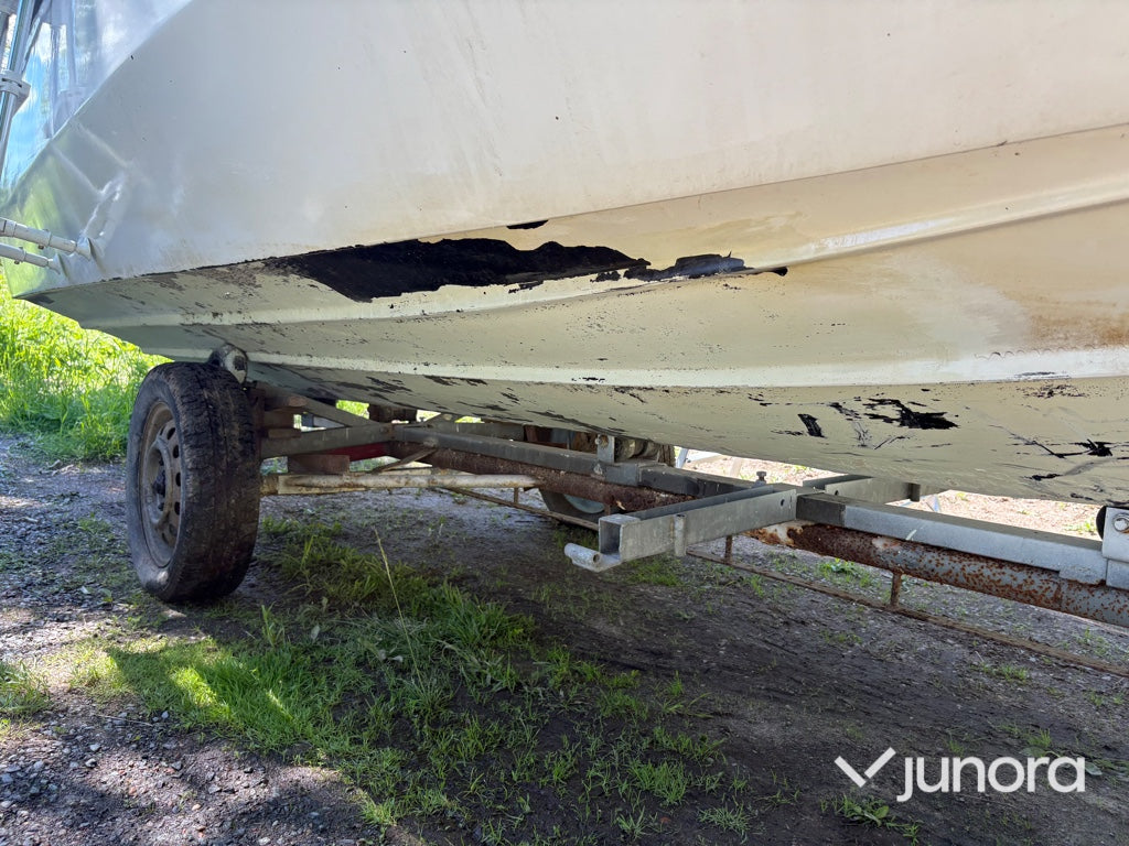 Båt Romeunner med Cheva 350 V8 & Volvo Penta 280