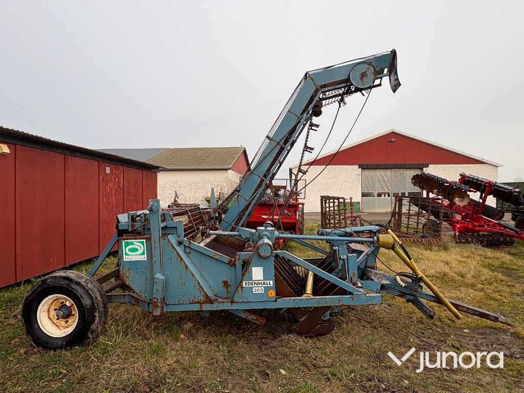 Rotfruktsupptagare – Edenhall, 203