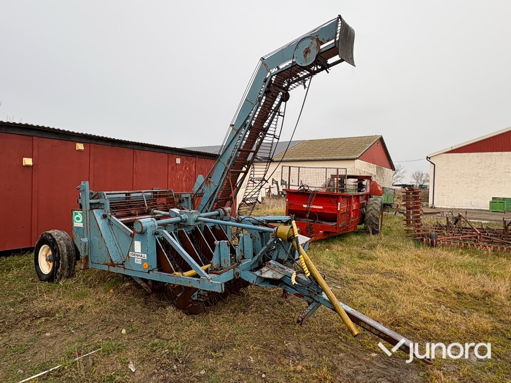 Rotfruktsupptagare – Edenhall, 203