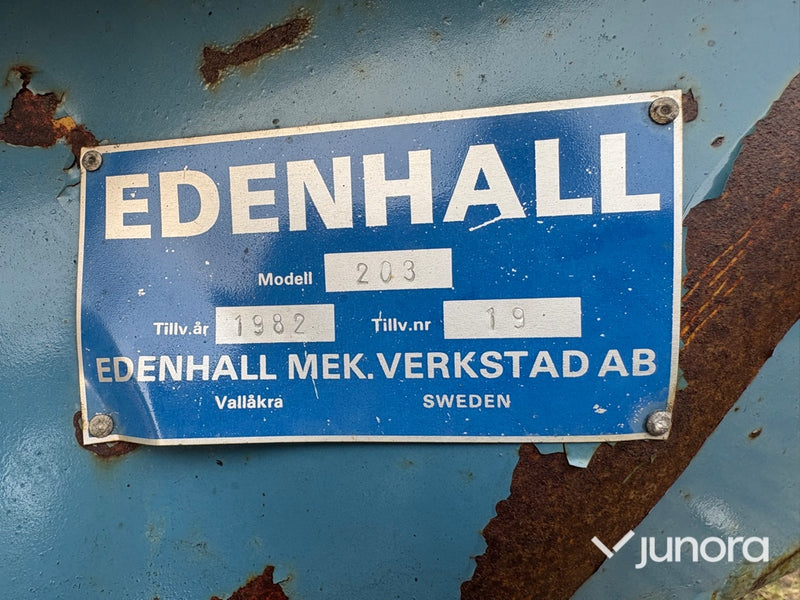Rotfruktsupptagare – Edenhall, 203