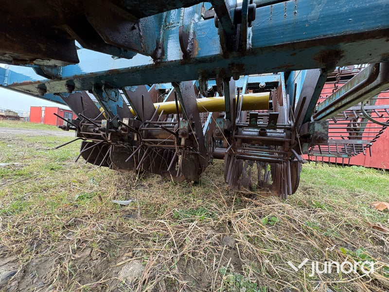 Rotfruktsupptagare – Edenhall, 203