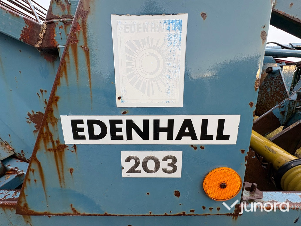 Rotfruktsupptagare – Edenhall, 203