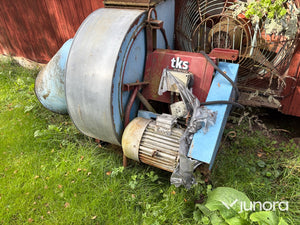 Hölastare SELFA V 609 – komplett höinmatningssystem