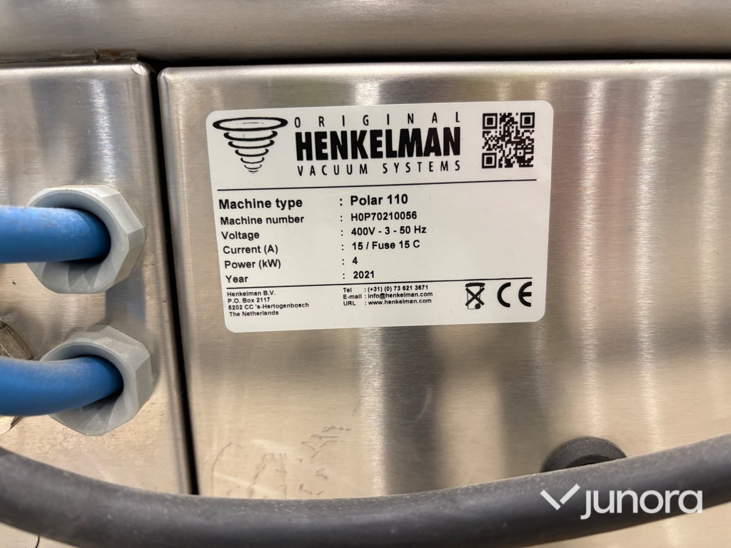 Vakuummaskin - Henkelman, Polar 110