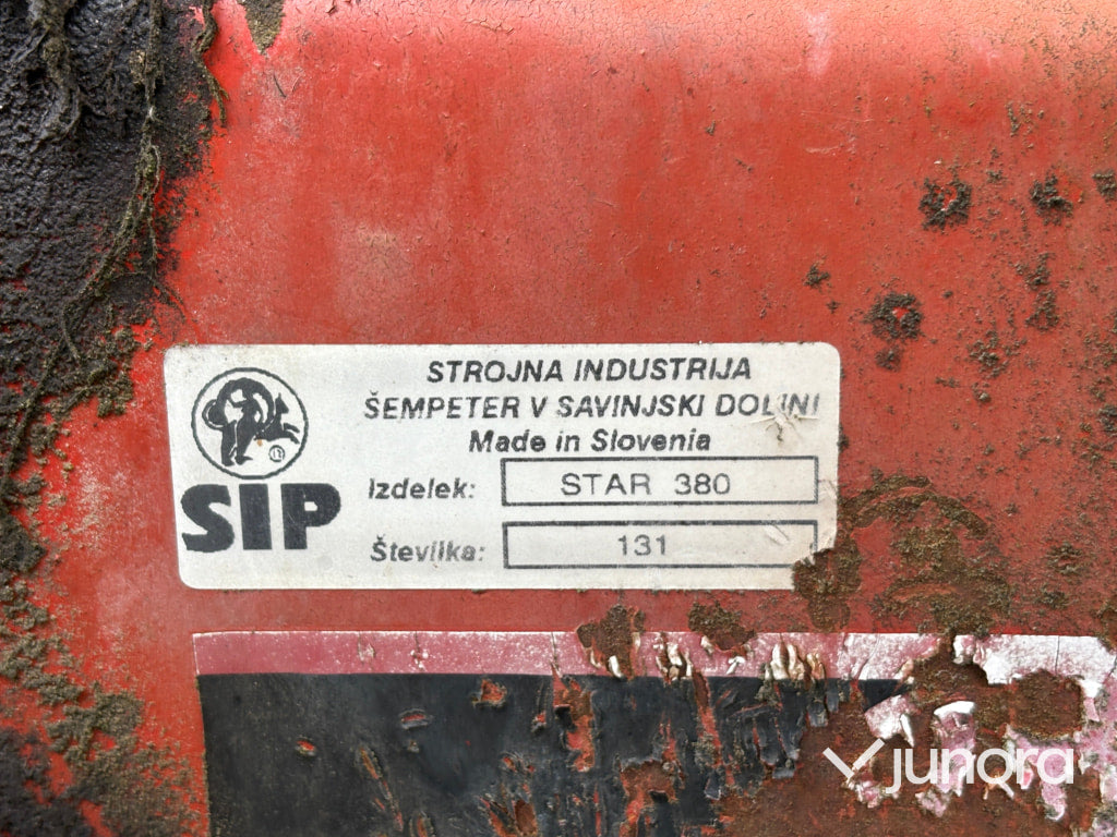 Strängläggare - Sipstar 380